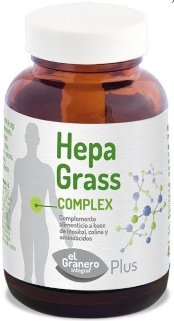 El Granero Integral Hepagras Complex 75 Cap. 615 mg El Granero Integral Hepagras Complex 75 Cap. 615 mg