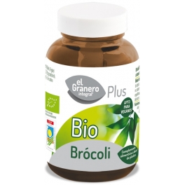 El Granero Integral Brócoli Bio 90 Cap. 430 mg El Granero Integral Brócoli Bio 90 Cap. 430 mg