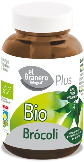 El Granero Integral Brócoli Bio 90 Cap. 430 mg El Granero Integral Brócoli Bio 90 Cap. 430 mg