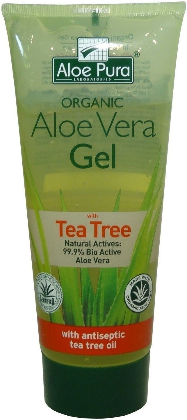 Aloe Pura Gel de Aloe Vera Eco Con Árbol de Té 200 ml BULEVIP