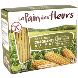 Pain de Fleurs Pan de Flores Con Maíz Sin Gluten Bio 150 gr Pain de Fleurs Pan de Flores Con Maíz Sin Gluten Bio 150 gr