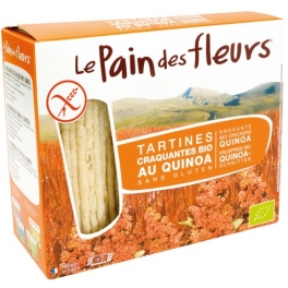 Le Pain de Fleurs Pan de Flores Con Quinoa Sin Gluten Bio 150 gr Le Pain de Fleurs Pan de Flores Con Quinoa Sin Gluten Bio 150 gr