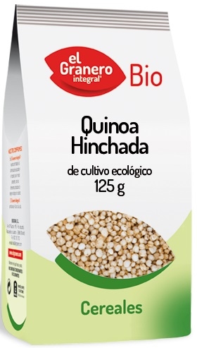 El Granero Integral Quinoa Hinchada Bio 125 gr El Granero Integral Quinoa Hinchada Bio 125 gr