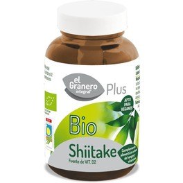 El Granero Integral Shiitake Bio 60 Caps. 400 mg El Granero Integral Shiitake Bio 60 Caps. 400 mg