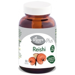 El Granero Integral Reishi 60 Caps. 530 mg + AcidoPhilus 100 Caps. El Granero Integral Reishi 60 Caps. 530 mg + AcidoPhilus 100 Caps.