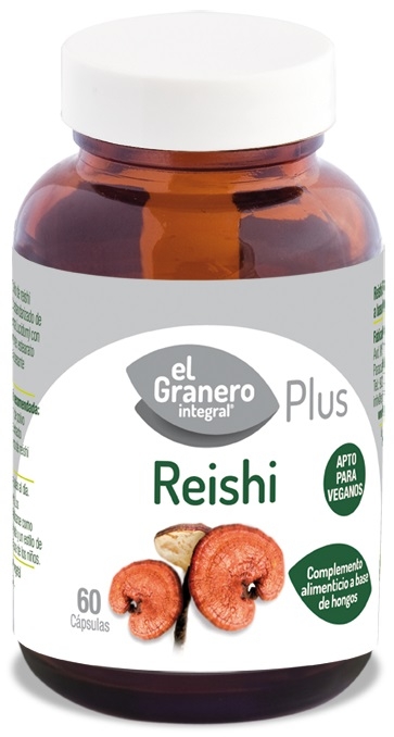 El Granero Integral Reishi 60 Caps. 530 mg + AcidoPhilus 100 Caps. El Granero Integral Reishi 60 Caps. 530 mg + AcidoPhilus 100 Caps.