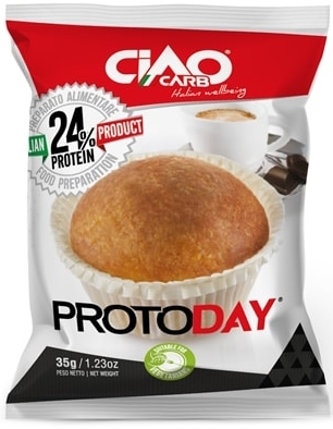 CiaoCarb ProtoDay Muffin Fase 1 - 1 muffin x 35 gr CiaoCarb ProtoDay Muffin Fase 1 - 1 muffin x 35 gr