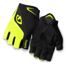 Giro Guantes Bravo Negro/Amarillo Fluor Giro Guantes Bravo Negro/Amarillo Fluor