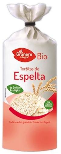 El Granero Integral Tortitas de Espelta 108 gr El Granero Integral Tortitas de Espelta 108 gr