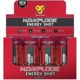 BSN No Xplode Energy Shot 12 botes x 60 ml BSN No Xplode Energy Shot 12 botes x 60 ml