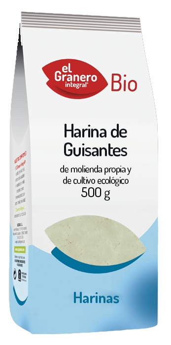 El Granero Integral Harina de Guisantes Bio 500 gr El Granero Integral Harina de Guisantes Bio 500 gr