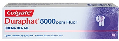 Colgate® Duraphat® 5000 ppm Flúor Crema Dental Colgate® Duraphat® 5000 ppm Flúor Crema Dental