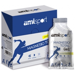 Amlsport Magnesio Total Gel 12 geles x 10 ml Amlsport Magnesio Total Gel 12 geles x 10 ml