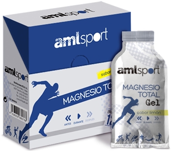 Amlsport Magnesio Total Gel 12 geles x 10 ml Amlsport Magnesio Total Gel 12 geles x 10 ml
