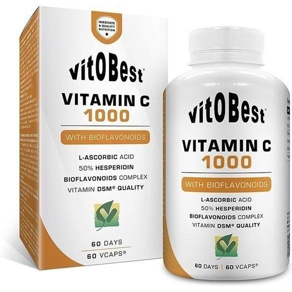 VitOBest Vitamina C 1000 - 60 Cápsulas