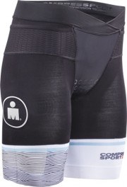 Compressport Malla Compresion TR3 Brutal Short Woman Ironman 2017 Negro Compressport Malla Compresion TR3 Brutal Short Woman Ironman 2017 Negro