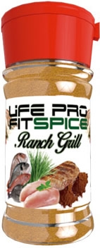 Life Pro Fit Spice Sazonador Ranch Grill 24 gr Life Pro Fit Spice Sazonador Ranch Grill 24 gr