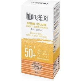 Bioregena Balsamo Solar Rosto SPF 50 40 ml