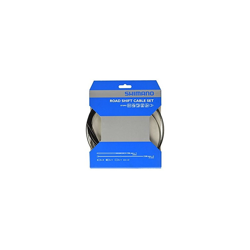 Shimano Cable Cambio/funda/topes Ctra Inox Ng Shimano Cable Cambio/funda/topes Ctra Inox Ng