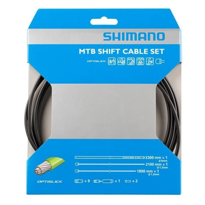 Shimano Cable Cambio/funda/topes Mtb Optis Ng Shimano Cable Cambio/funda/topes Mtb Optis Ng