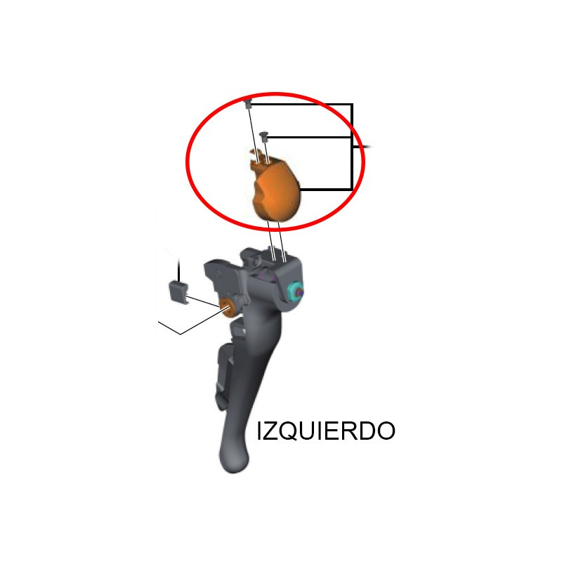 Shimano Embellecedor Maneta St-5800 Dcho C/torni Shimano Embellecedor Maneta St-5800 Dcho C/torni