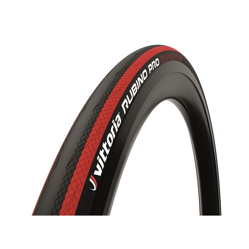 Vittoria Cub. Rubino Pro Iv 25-622 Rojo/negr G2.0 Vittoria Cub. Rubino Pro Iv 25-622 Rojo/negr G2.0
