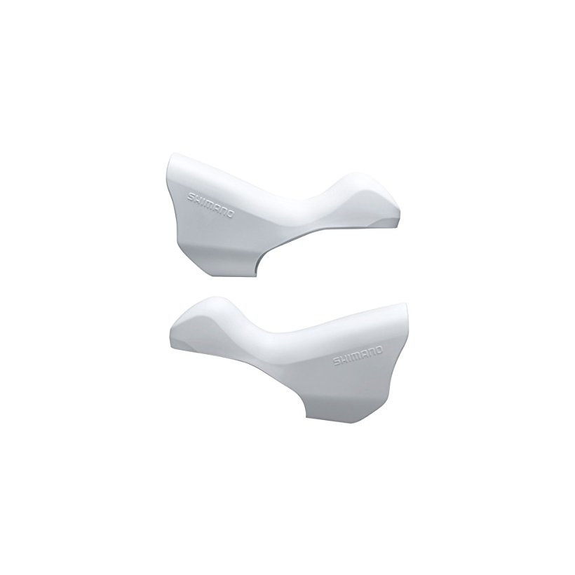 Shimano Par Gomas Maneta St-5700 105 Blanco Shimano Par Gomas Maneta St-5700 105 Blanco