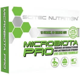 Scitec Nutrition Microbiota Pro 30 caps Scitec Nutrition Microbiota Pro 30 caps