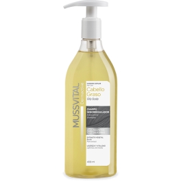 Mussvital Dermactive Champu Seborregulador Cabello Graso 400 ml Mussvital Dermactive Champu Seborregulador Cabello Graso 400 ml