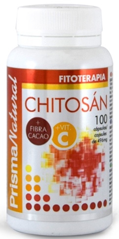 Prisma Natural Chitosán 100 Cáps. Prisma Natural Chitosán 100 Cáps.