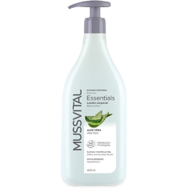 Mussvital Essentials Locion Hidratante Aloe Vera 400 ml Mussvital Essentials Locion Hidratante Aloe Vera 400 ml