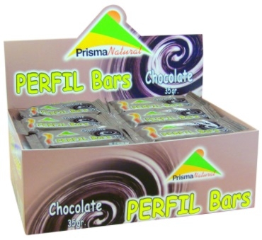 Prisma Natural Perfil Bars Chocolate 30 barritas x 35 gr Prisma Natural Perfil Bars Chocolate 30 barritas x 35 gr
