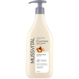 Mussvital Essentials Locion Hidratante Argan 400 ml Mussvital Essentials Locion Hidratante Argan 400 ml