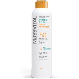 Mussvital Pediatrics Spray Ultra Light Fotoprotector Solar SPF 50+ 150 ml Mussvital Pediatrics Spray Ultra Light Fotoprotector Solar SPF 50+ 150 ml