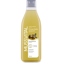 Mussvital Essentials Gel de Baño Oliva 750 ml Mussvital Essentials Gel de Baño Oliva 750 ml
