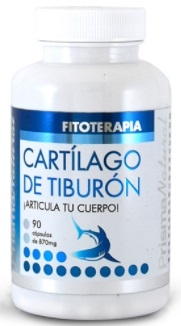 Prisma Natural Cartílago de Tiburón 90 Cáps. Prisma Natural Cartílago de Tiburón 90 Cáps.