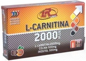Prisma Natural L-Carnitina 2000 Plus 20 Ampollas Prisma Natural L-Carnitina 2000 Plus 20 Ampollas