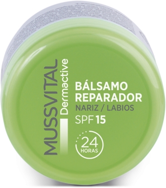 Mussvital Dermactive Balsamo Reparador Labios Nariz SPF 15 10 ml Mussvital Dermactive Balsamo Reparador Labios Nariz SPF 15 10 ml