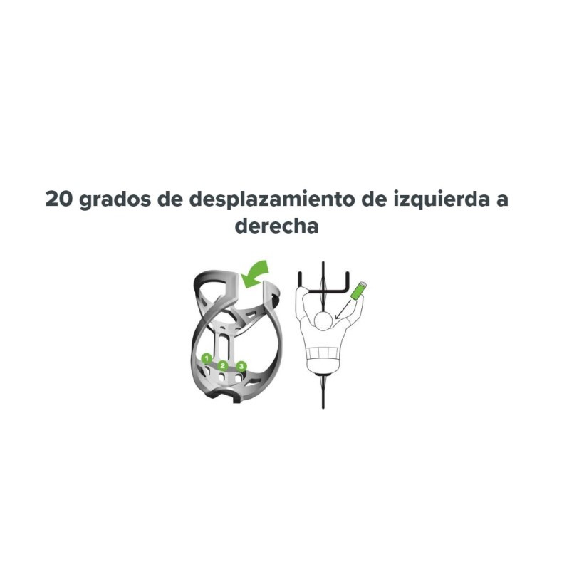 Kinetic Portabidon Twenty20 Verde Kinetic Portabidon Twenty20 Verde