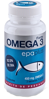 Epaplus Forte Aceite de Pescado Omega 3 84 caps Epaplus Forte Aceite de Pescado Omega 3 84 caps