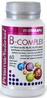 Prisma Natural B Complex 60 Cáps. Prisma Natural B Complex 60 Cáps.