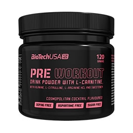 BioTechUSA Pre-Workout 120 gr BioTechUSA Pre-Workout 120 gr