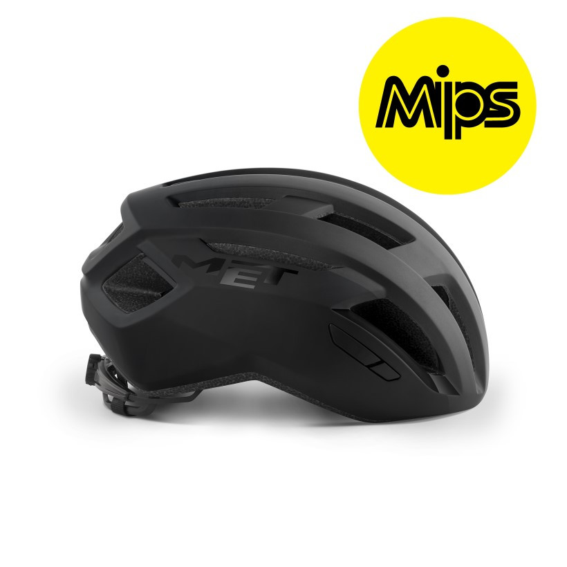 Met Casco Vinci Mips Negro Met Casco Vinci Mips Negro