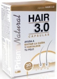 Prisma Natural Hair 3.0 30 Cáps. Prisma Natural Hair 3.0 30 Cáps.