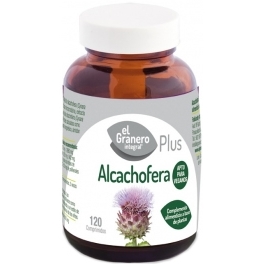 El Granero Integral Alcachofera 600 mg 120 comp El Granero Integral Alcachofera 600 mg 120 comp