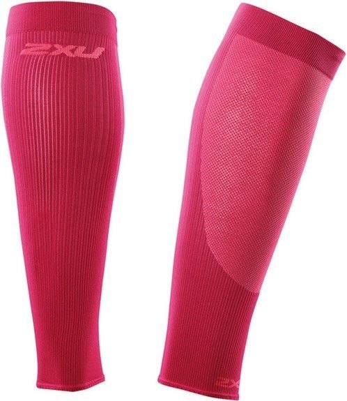 2XU Medias de Compression Performance Calf Sleeves Unisex Fucsia 2XU Medias de Compression Performance Calf Sleeves Unisex Fucsia