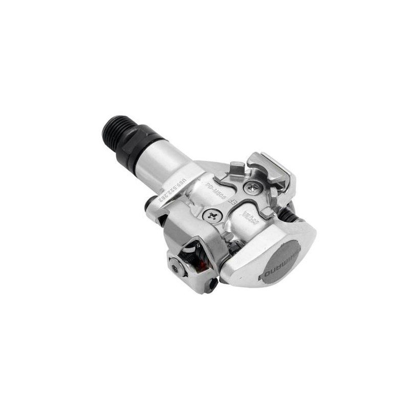 Shimano Pedales M-505 Spd Silver Shimano Pedales M-505 Spd Silver