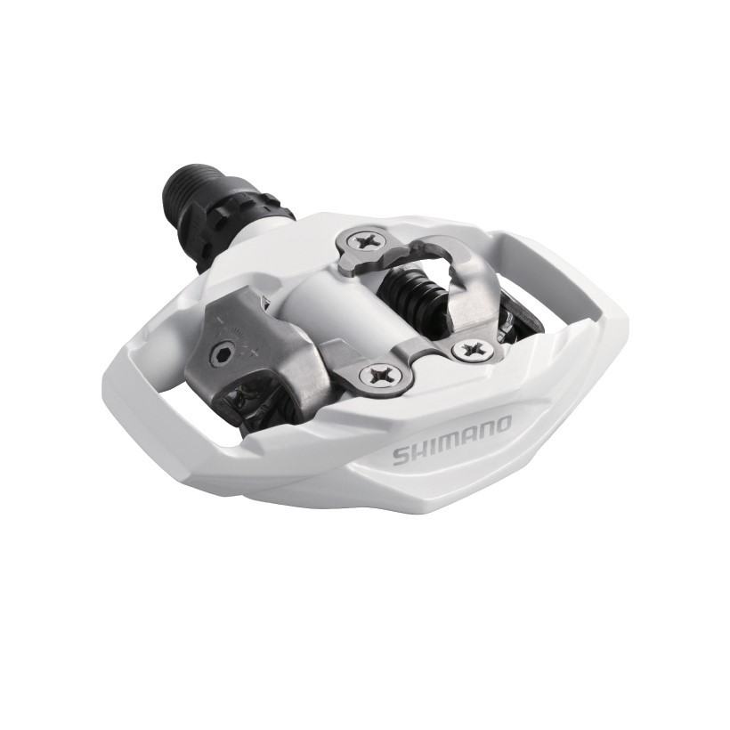 Shimano Pedales M-530 Enduro Spd Blanco Shimano Pedales M-530 Enduro Spd Blanco