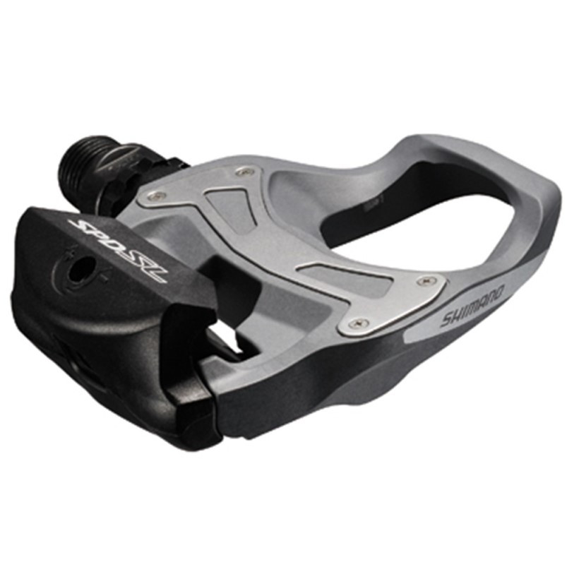 Shimano Pedales R550 Spd-sl Csite Gris Shimano Pedales R550 Spd-sl Csite Gris