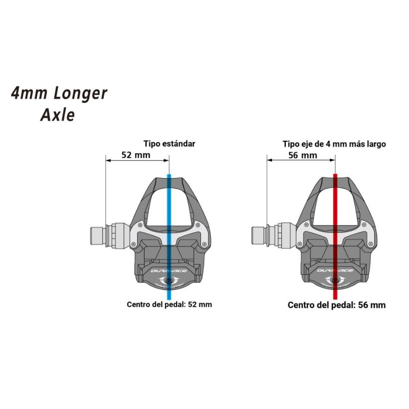 Shimano Pedal Dace R9100 Car Spd-sl E+4 Shimano Pedal Dace R9100 Car Spd-sl E+4